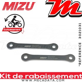 Kit Rabaissement ~ Yamaha Tenere 700 ~ ( DM07/ DM08/ DM11/ DM15/ DM16 ) 2019 -2020 ~ Mizu - 35 mm