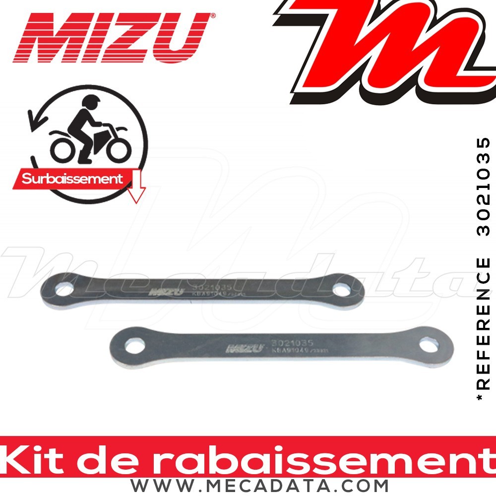 Kit Rabaissement ~ Harley Davidson Pan America 1250/Special ~ (RA1) 2021 - 2024 ~ Mizu - 40 mm