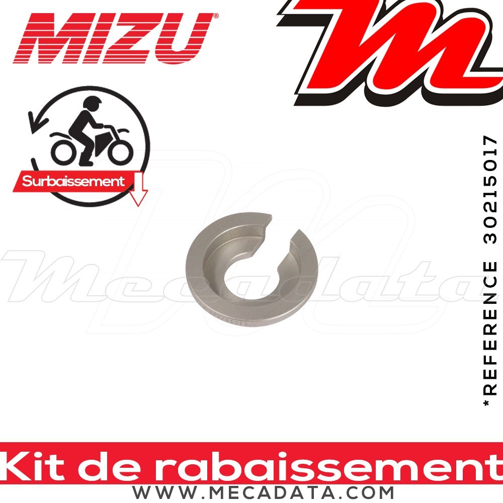 Kit Rabaissement ~ Honda CB 1000 R ~ ( SC80 ) 2018 -2020 ~ Mizu - 25 mm