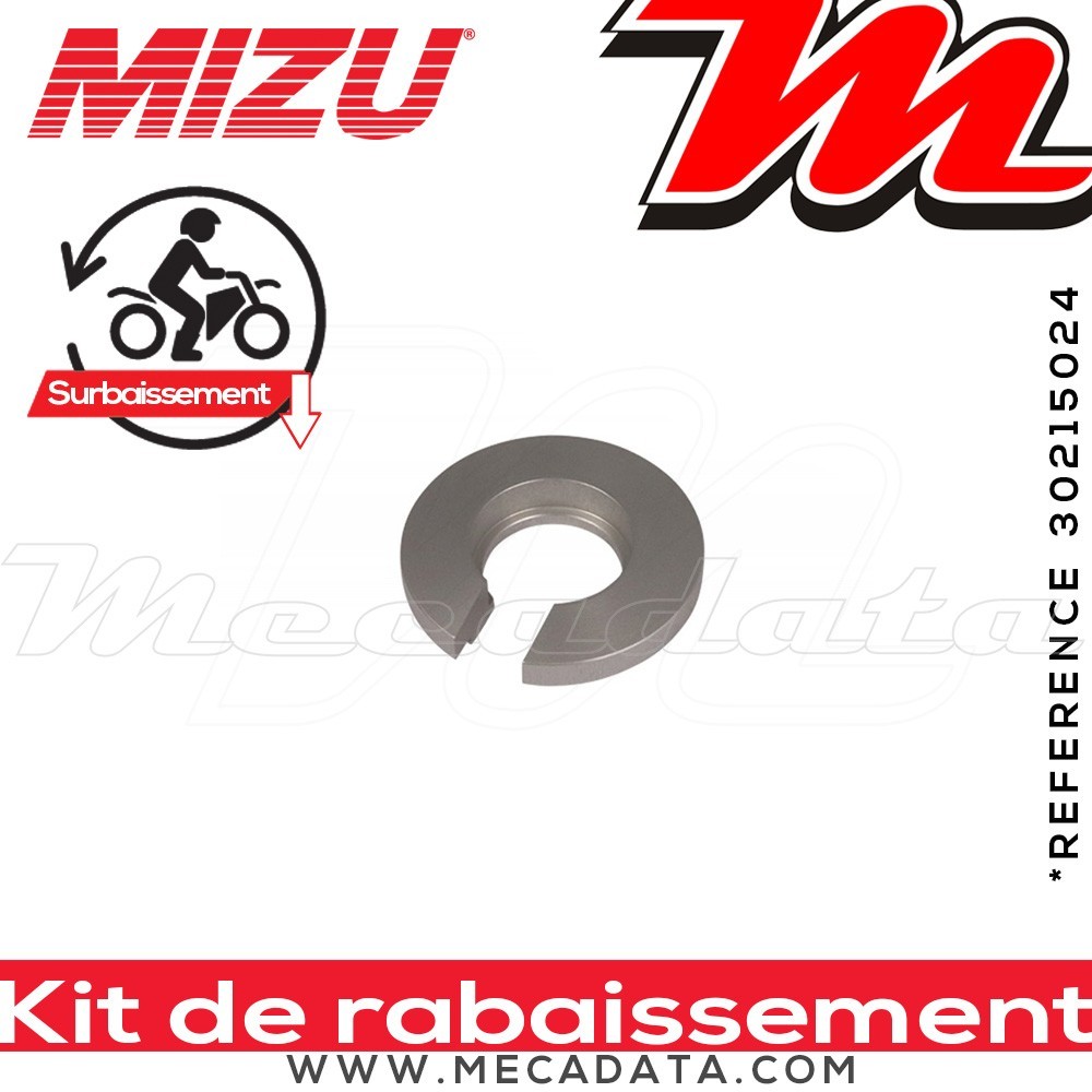 Kit Rabaissement ~ Ducati Monster / Monster + ~ ( M1 ) 2021 - 2024 ~ Mizu - 20 mm