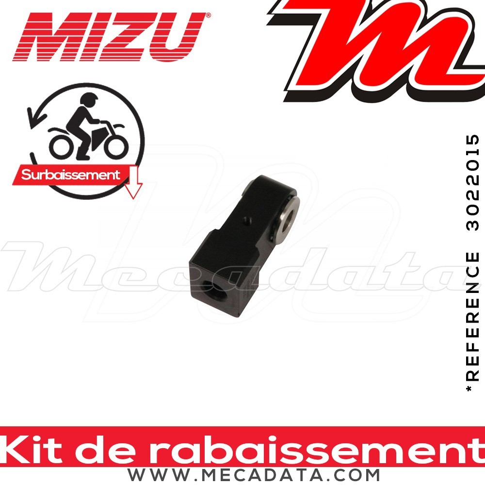 Kit Rabaissement ~ KTM 790 Adventure ~ ( ) 2019 - 2024 ~ Mizu - 30 mm