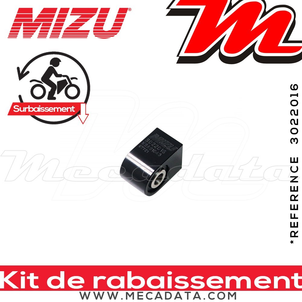 Kit Rabaissement ~ Triumph Trident 660 ~ ( L101 ) 2021 - 2024 ~ Mizu - 30 mm