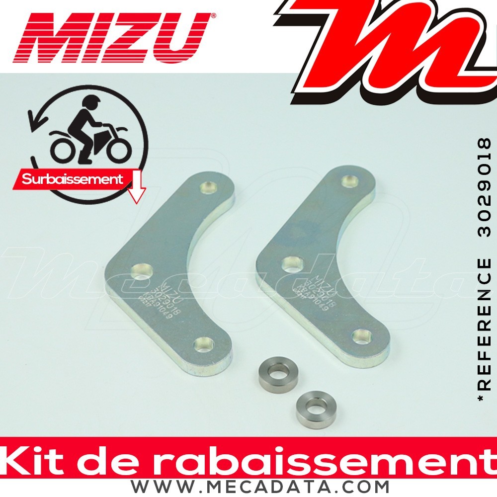 Kit Rabaissement ~ Kawasaki Z 650 RS ~ ( ER650M/ ER650R ) 2022 - 2024 ~ Mizu - 30 mm