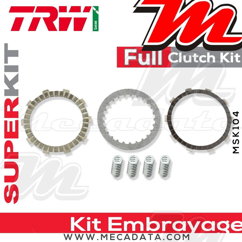 Superkit Embrayage TRW Lucas MSK 104