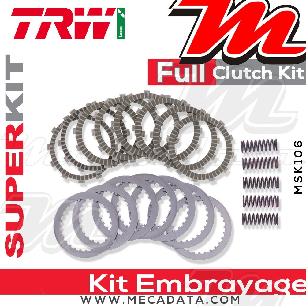 Superkit Embrayage TRW Lucas MSK 106