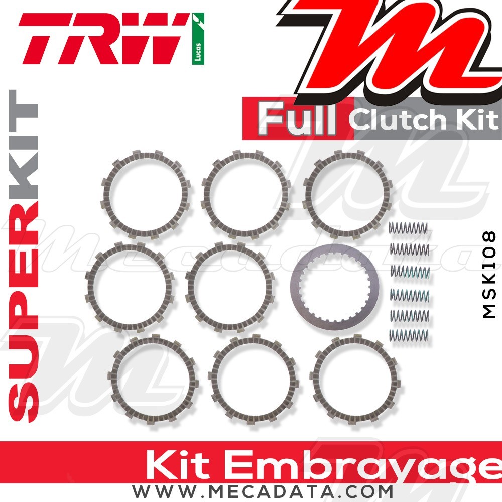 Superkit Embrayage TRW Lucas MSK 108