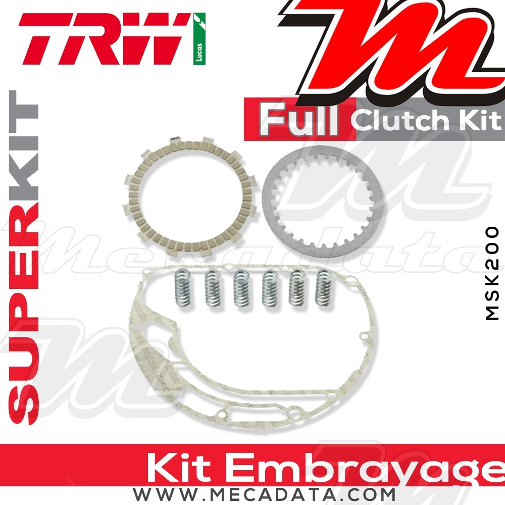 Superkit Embrayage TRW Lucas MSK 200