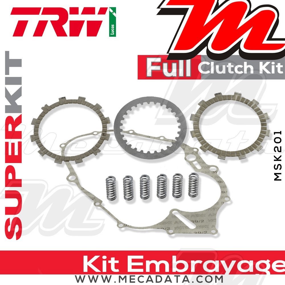 Superkit Embrayage TRW Lucas MSK 201