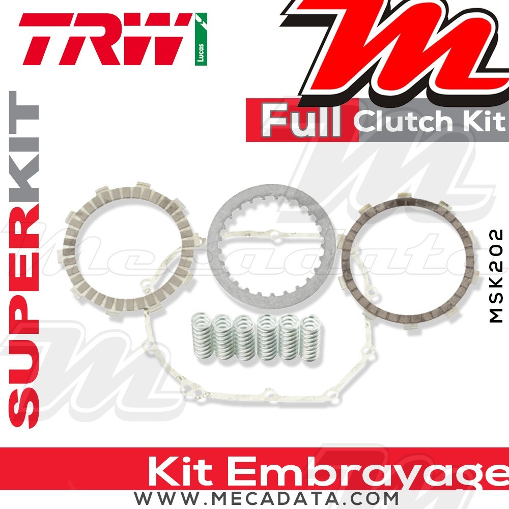 Superkit Embrayage TRW Lucas MSK 202