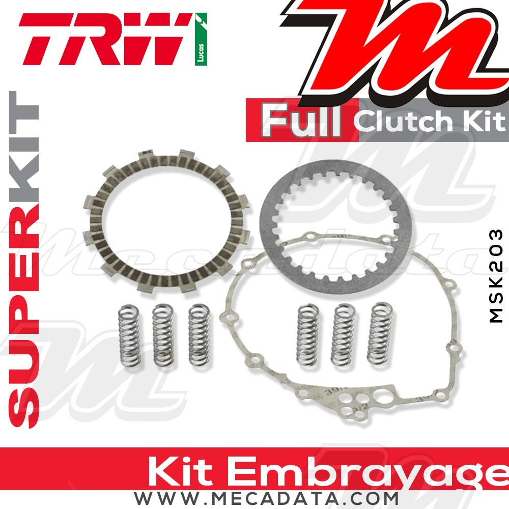 Superkit Embrayage TRW Lucas MSK 203
