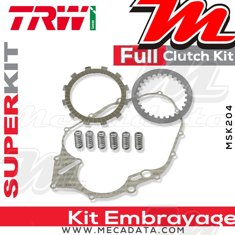 Superkit Embrayage TRW Lucas MSK 204