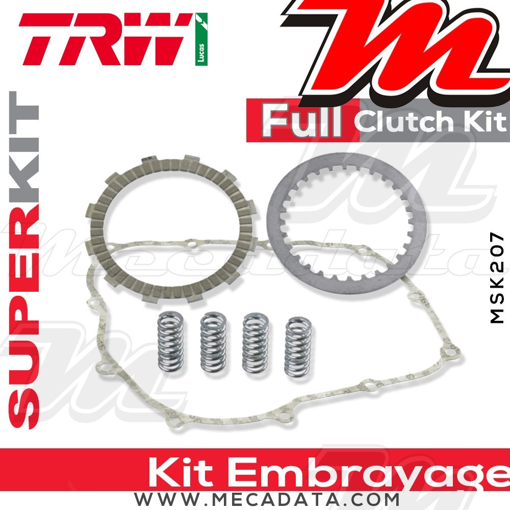 Superkit Embrayage TRW Lucas MSK 207