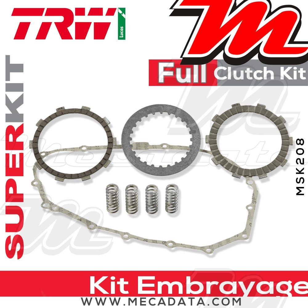 Superkit Embrayage TRW Lucas MSK 208