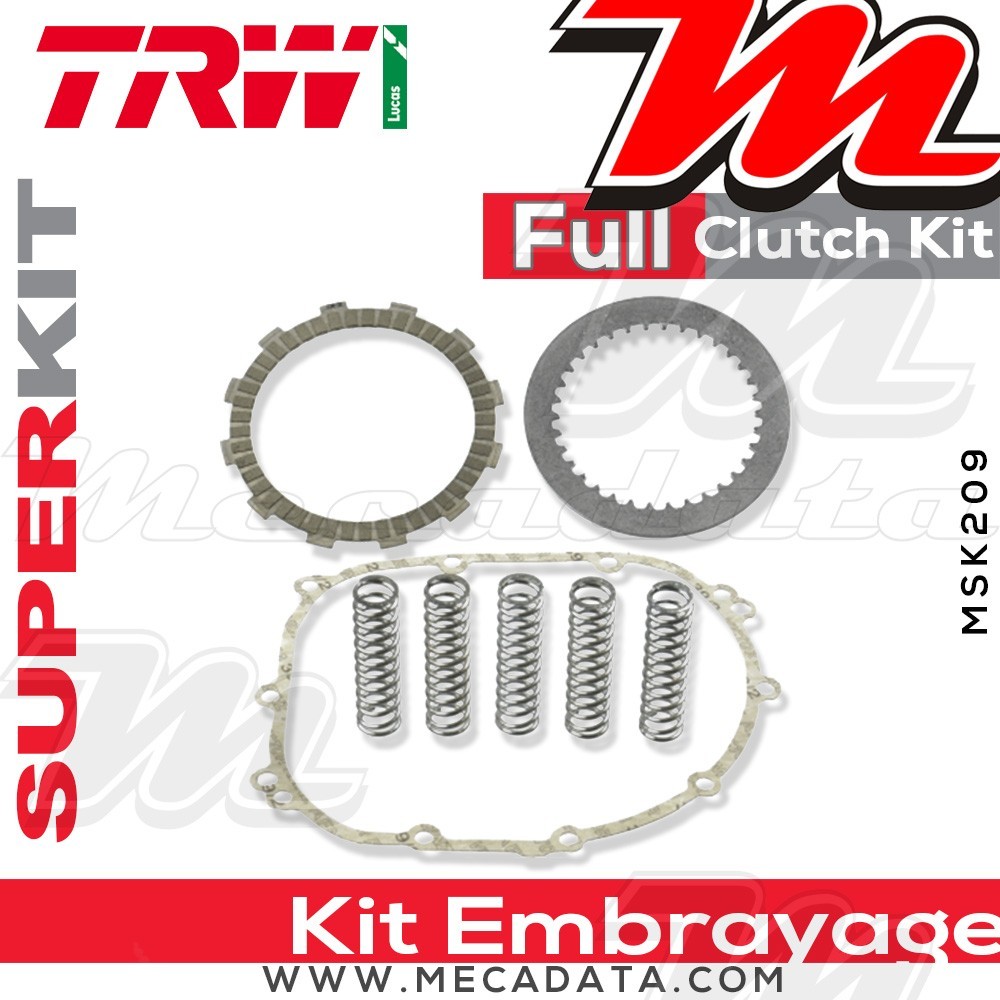 Superkit Embrayage TRW Lucas MSK 209