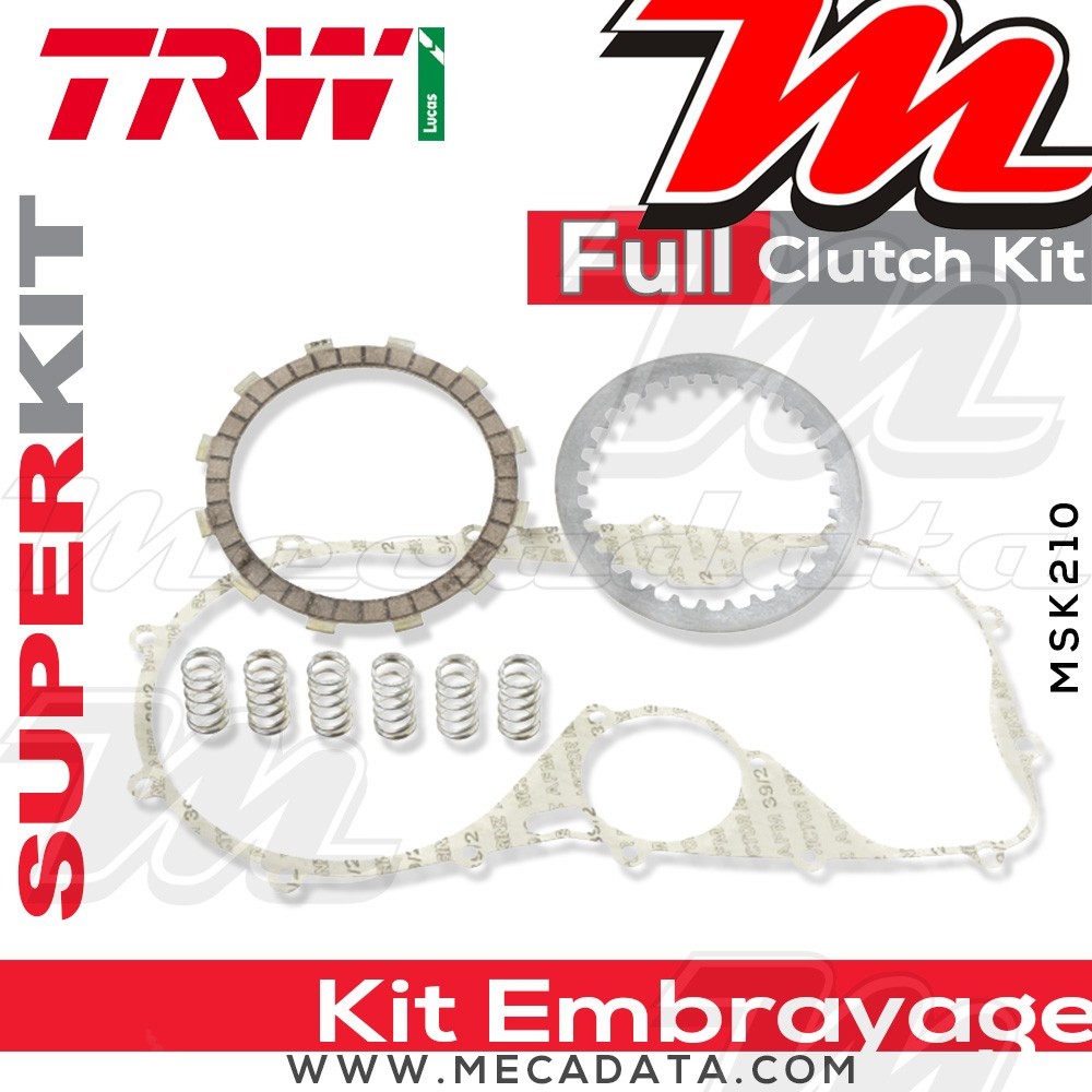 Superkit Embrayage TRW Lucas MSK 210