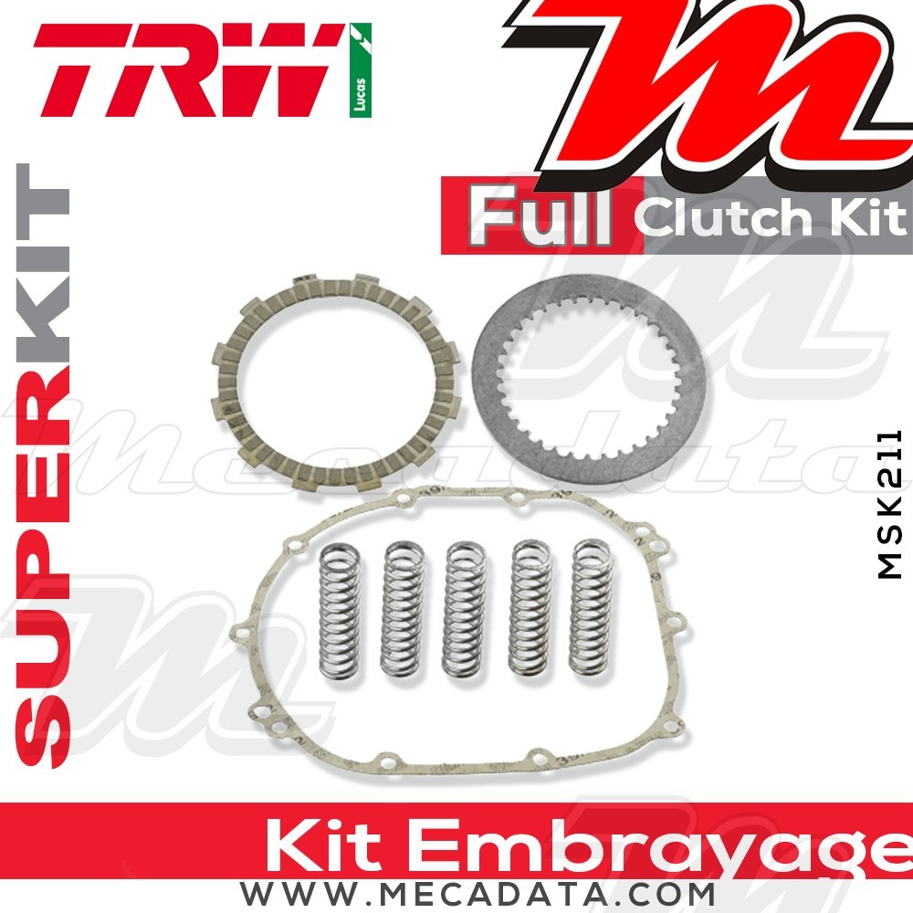 Superkit Embrayage TRW Lucas MSK 211