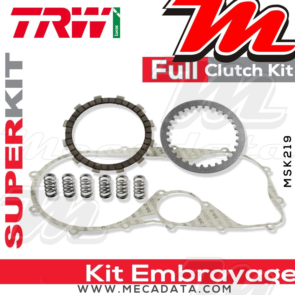 Superkit Embrayage TRW Lucas MSK 219