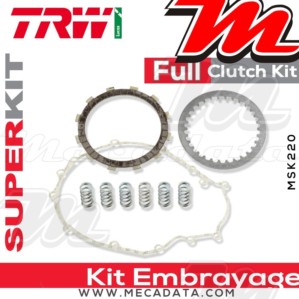 Superkit Embrayage TRW Lucas MSK 220