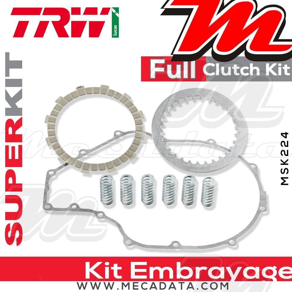 Superkit Embrayage TRW Lucas MSK 224