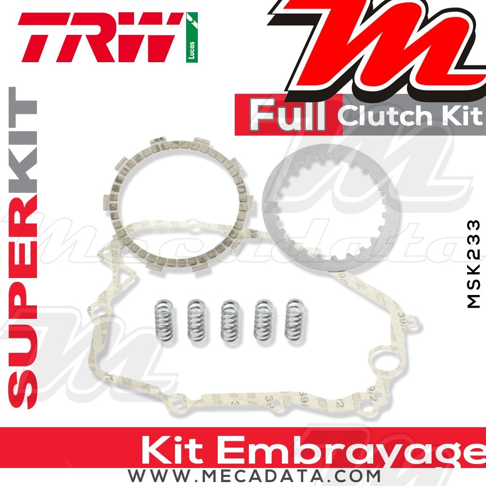 Superkit Embrayage TRW Lucas MSK 233