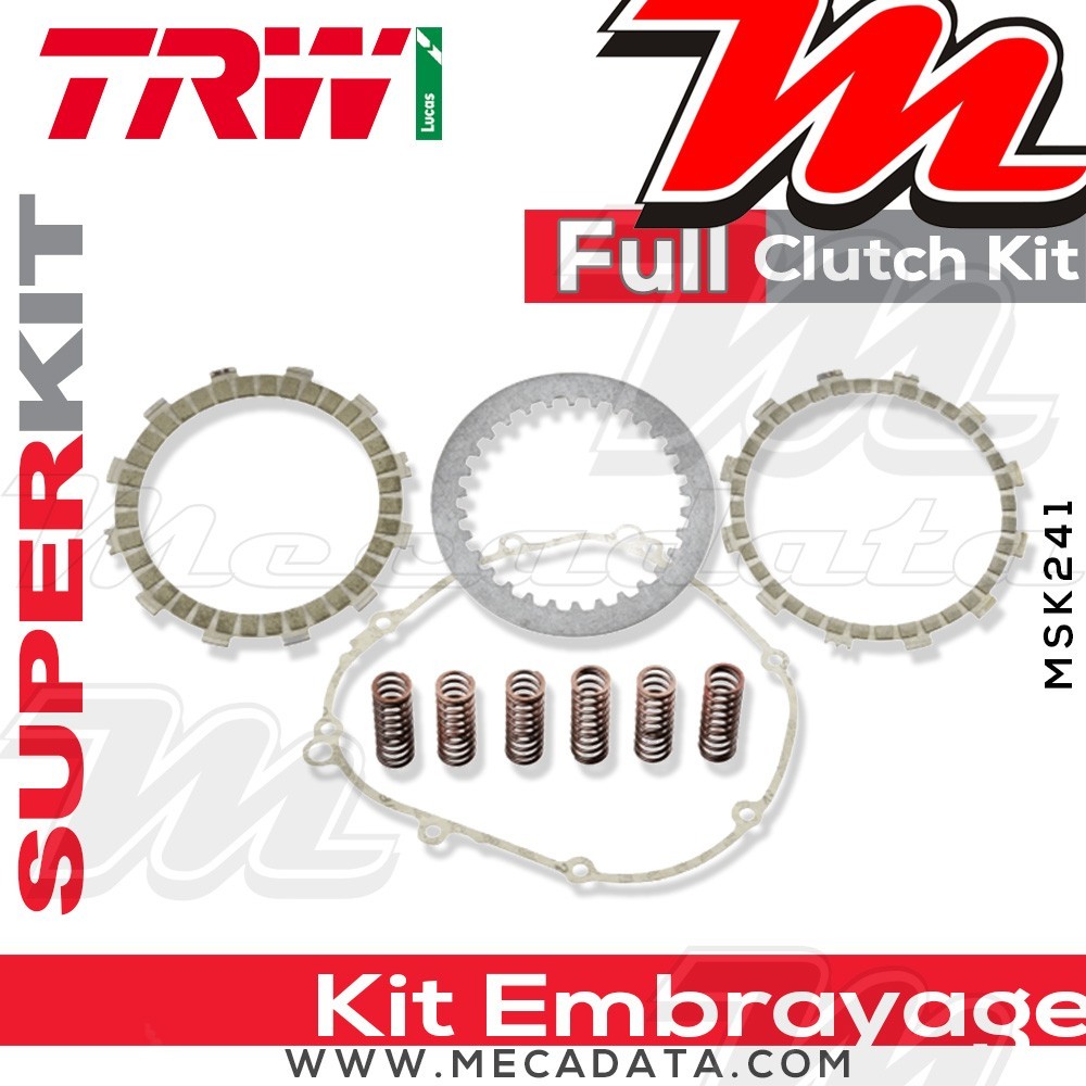 Superkit Embrayage TRW Lucas MSK 241