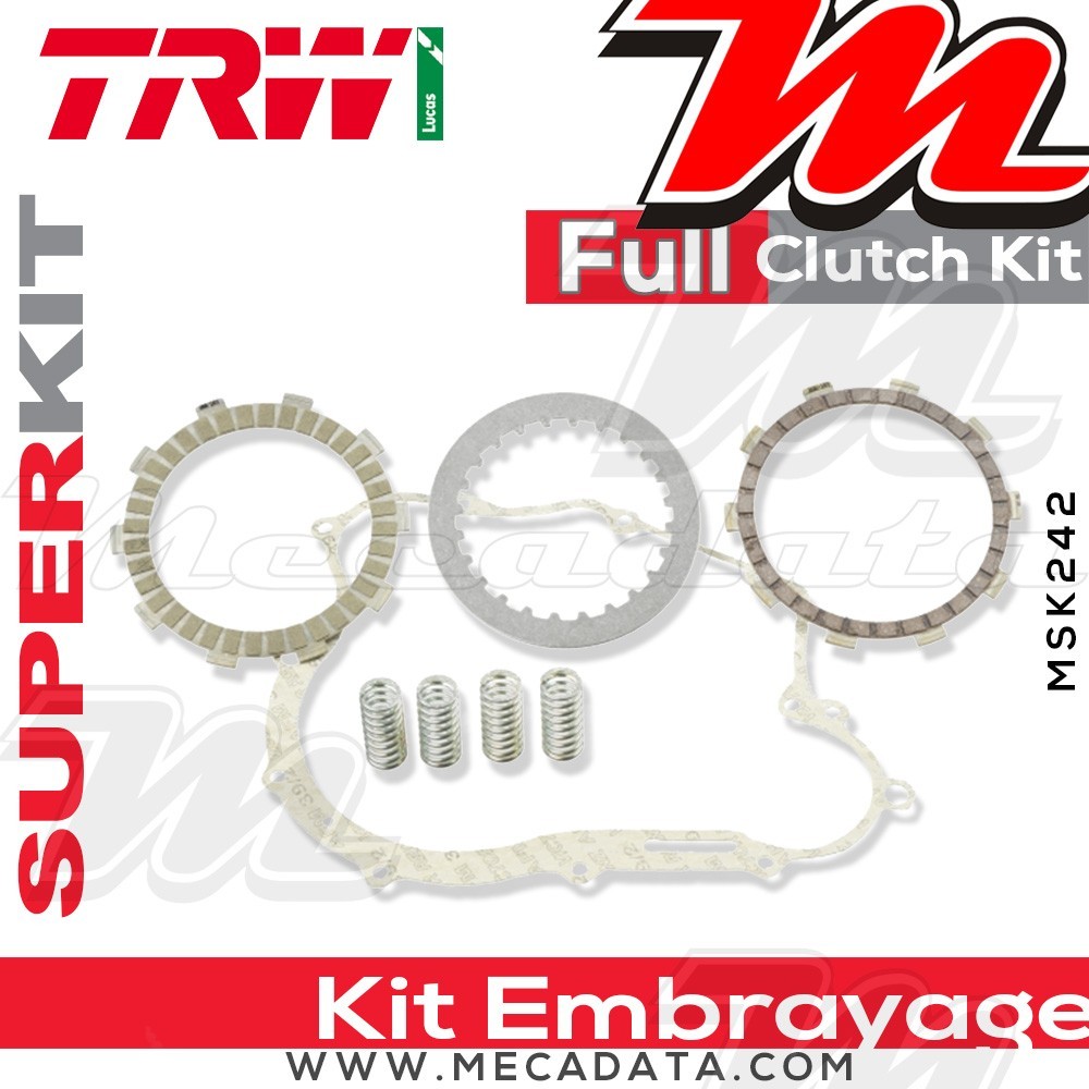 Superkit Embrayage TRW Lucas MSK 242