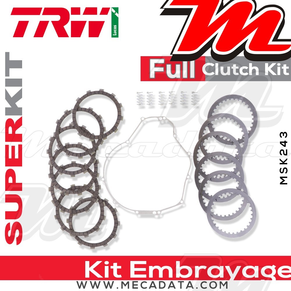 Superkit Embrayage TRW Lucas MSK 243