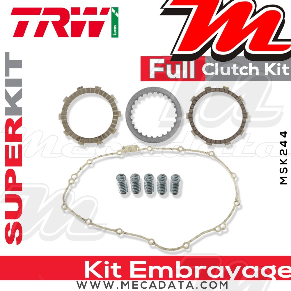 Superkit Embrayage TRW Lucas MSK 244