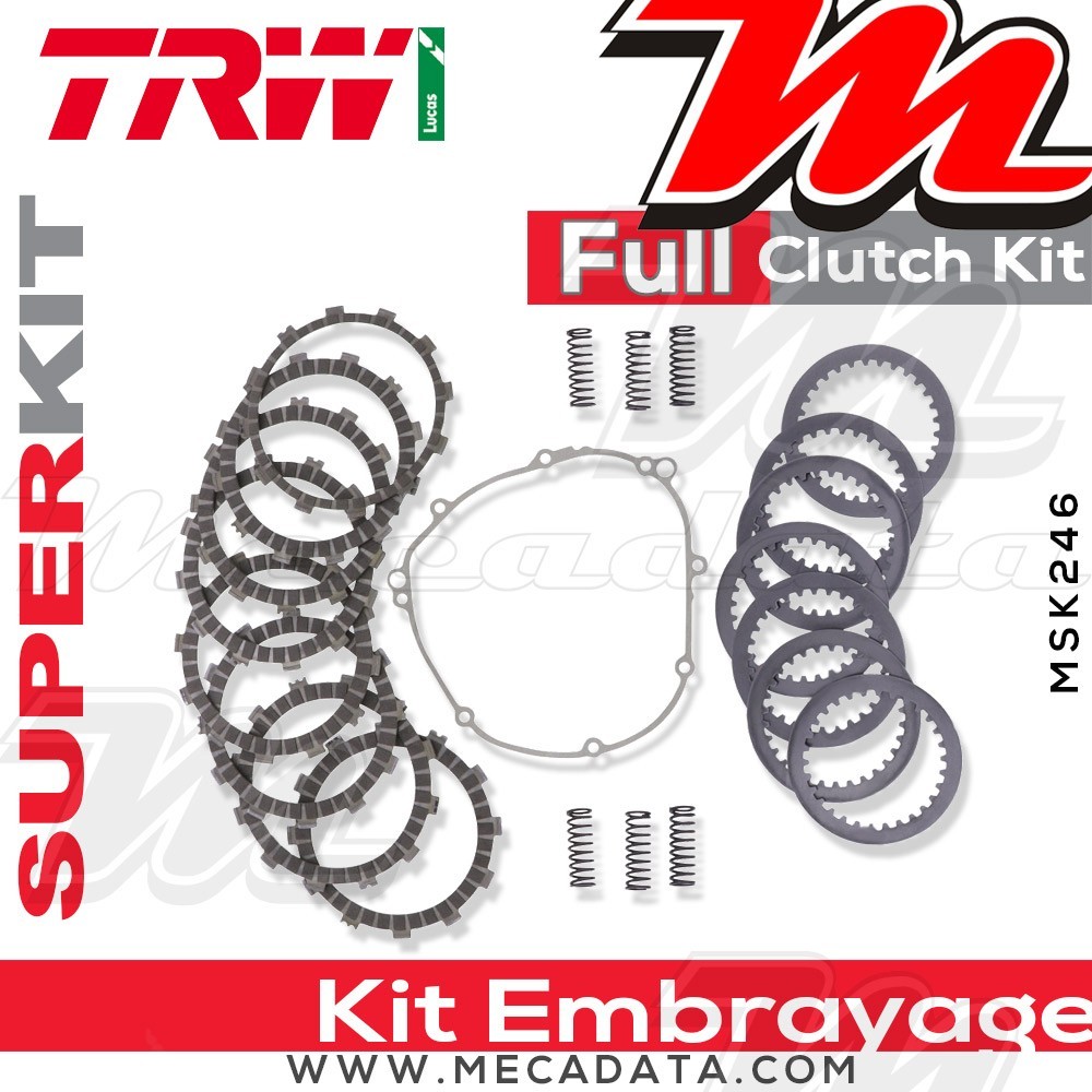 Superkit Embrayage TRW Lucas MSK 246
