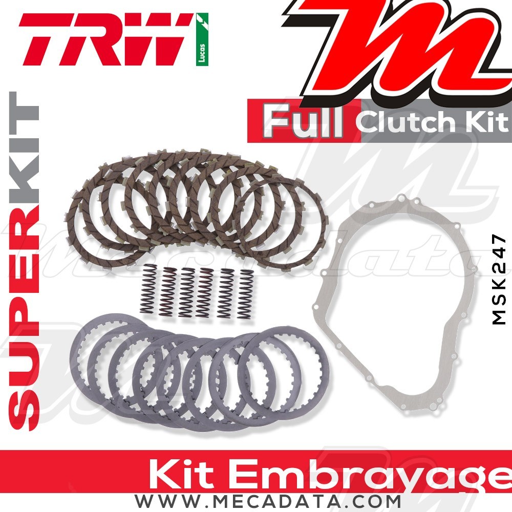 Superkit Embrayage TRW Lucas MSK 247