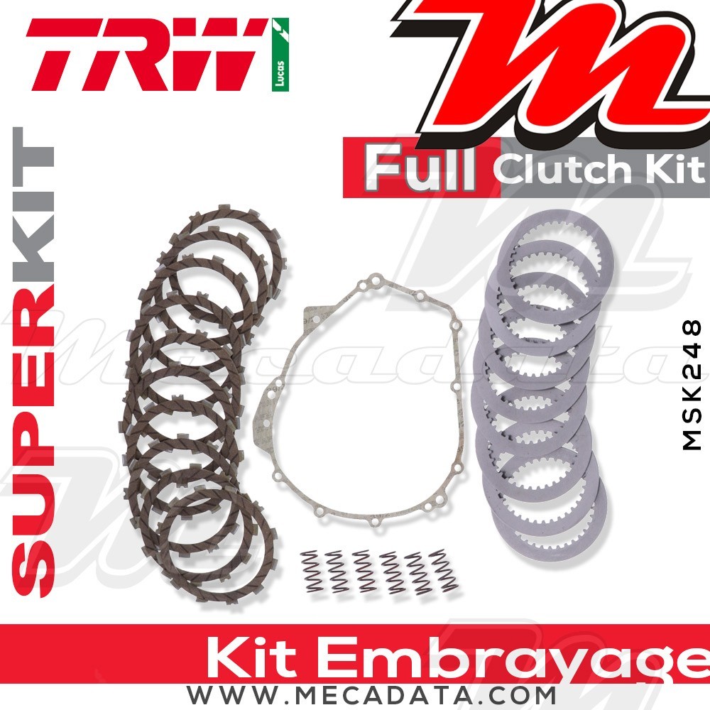 Superkit Embrayage TRW Lucas MSK 248