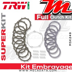 Superkit Embrayage TRW Lucas MSK 249
