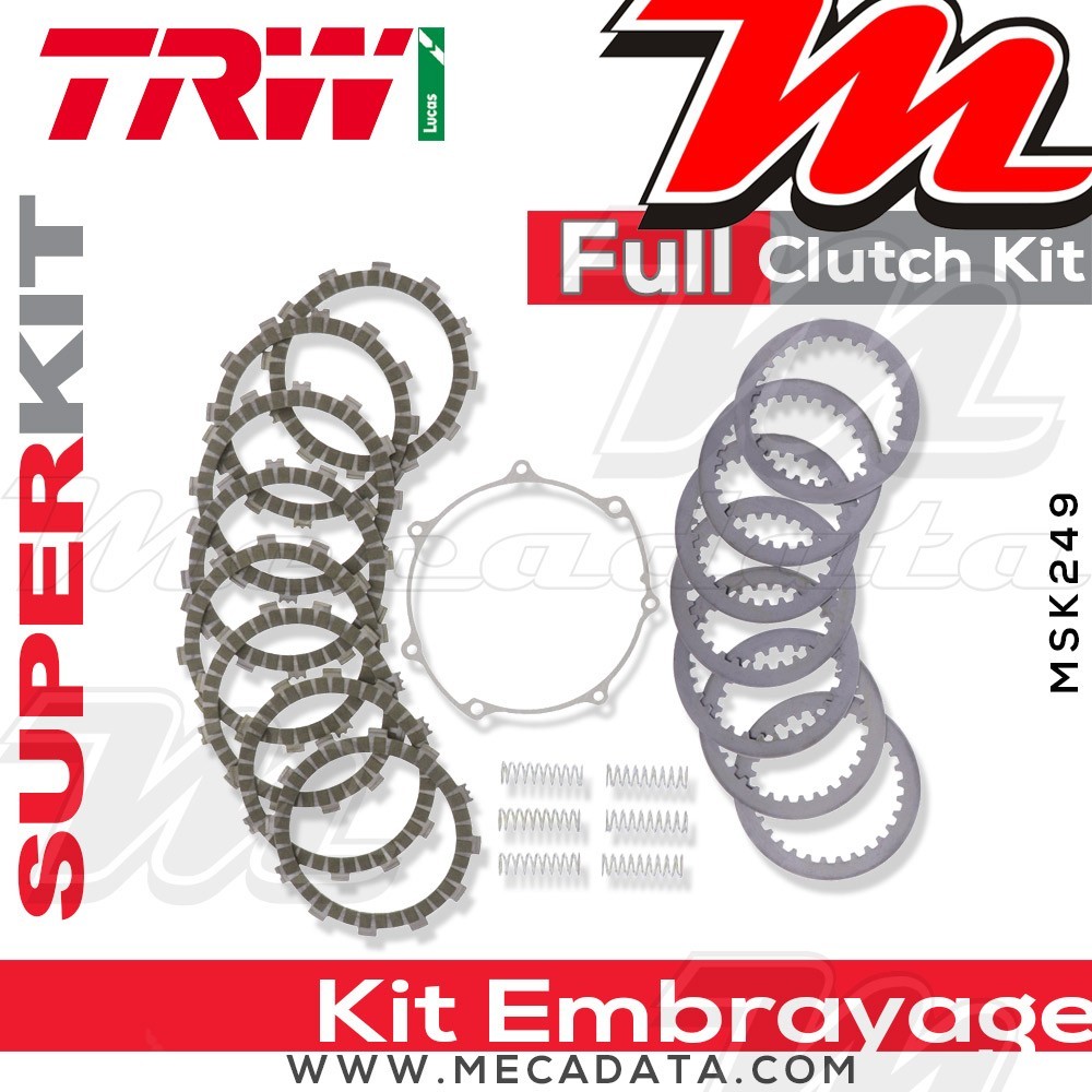 Superkit Embrayage TRW Lucas MSK 249
