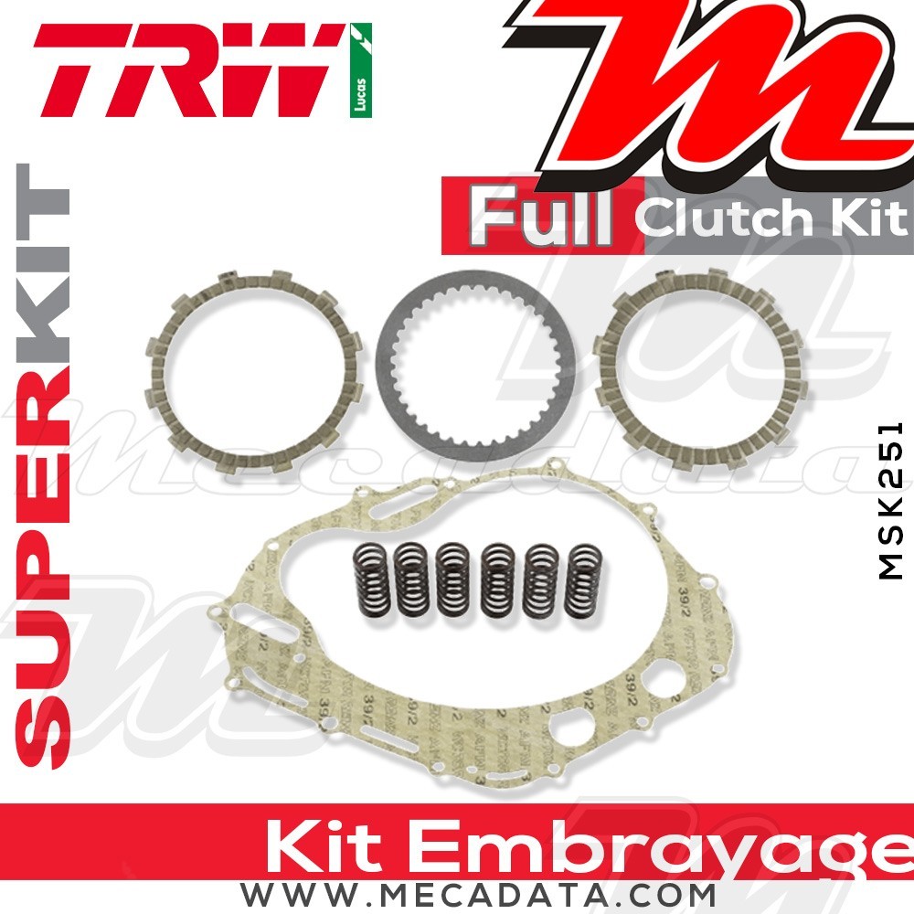 Superkit Embrayage TRW Lucas MSK 251