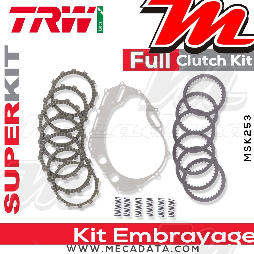 Superkit Embrayage TRW Lucas MSK 253