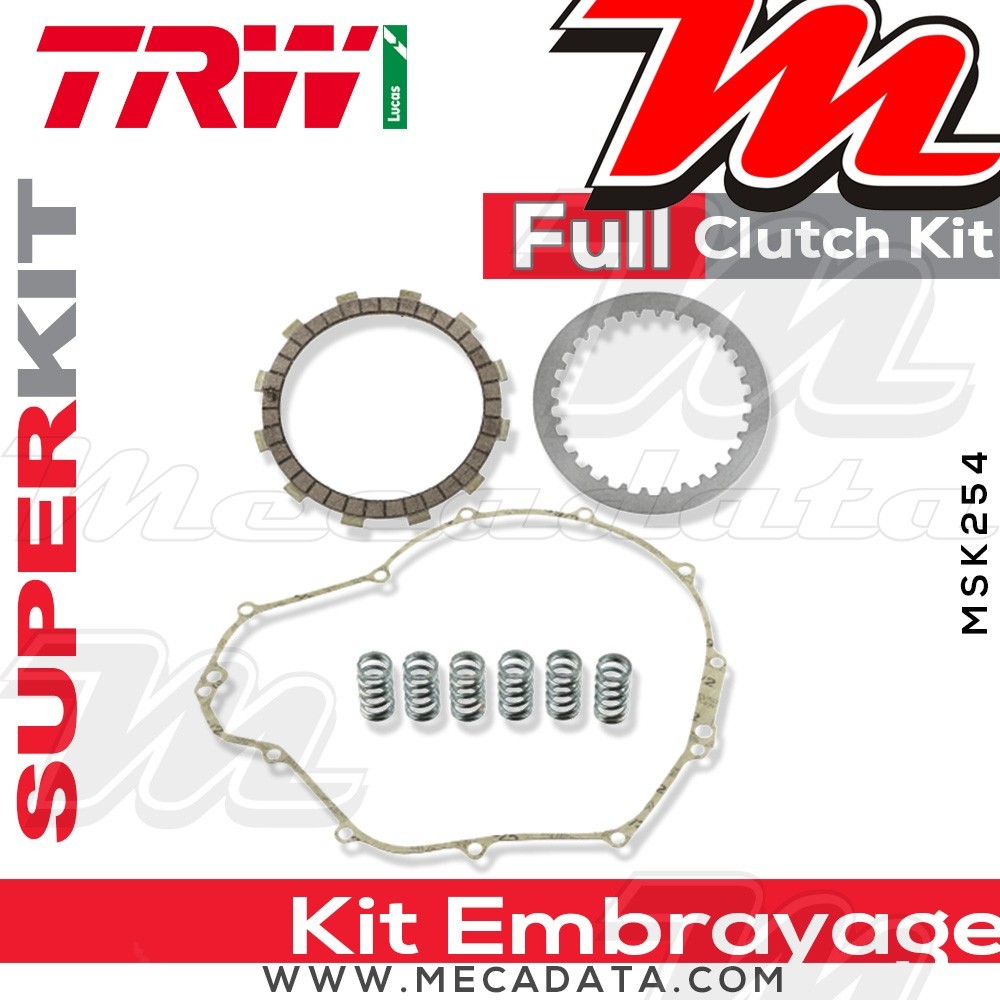 Superkit Embrayage TRW Lucas MSK 254