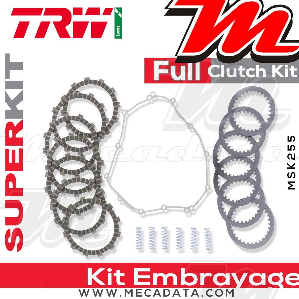 Superkit Embrayage TRW Lucas MSK 255