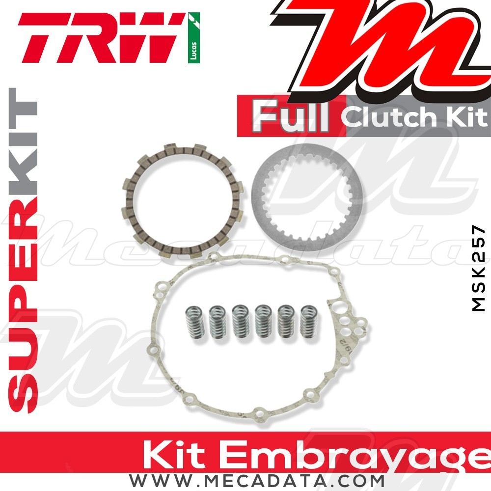 Superkit Embrayage TRW Lucas MSK 257