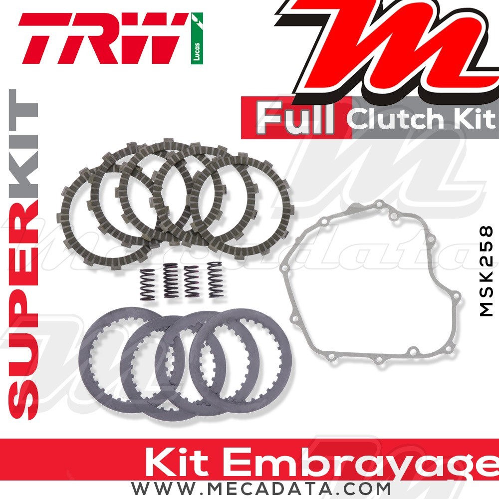 Superkit Embrayage TRW Lucas MSK 258