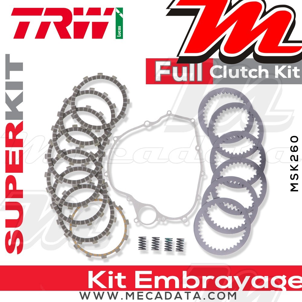 Superkit Embrayage TRW Lucas MSK 260