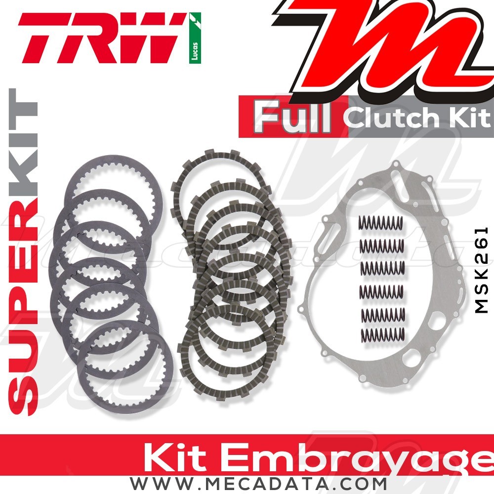 Superkit Embrayage TRW Lucas MSK 261