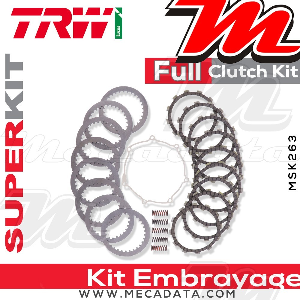 Superkit Embrayage TRW Lucas MSK 263