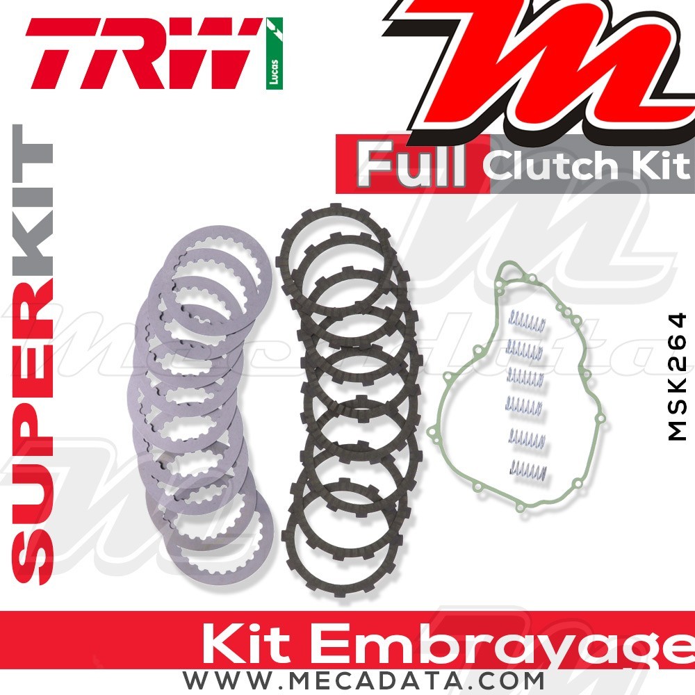 Superkit Embrayage TRW Lucas MSK 264