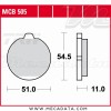 Plaquettes de frein ~ TRW Lucas MCB 505