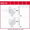 Plaquettes de frein ~ TRW Lucas MCB 518