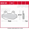 Plaquettes de frein  ~ TRW Lucas MCB 525 EC 