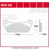 Plaquettes de frein ~ TRW Lucas MCB 528
