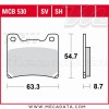Plaquettes de frein ~ TRW Lucas MCB 530 SV