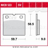 Plaquettes de frein ~ TRW Lucas MCB 533 SV