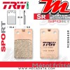 Plaquettes de frein ~ TRW Lucas MCB 564 SR